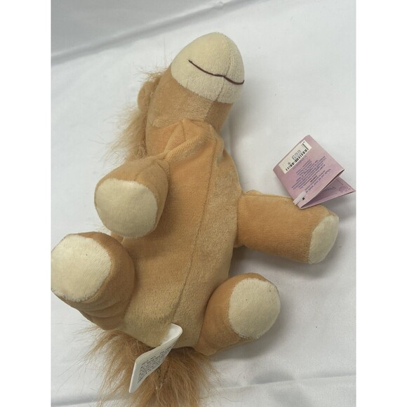 Vintage Precious Moments Tender Tails Plush Horse 1997 Stuffed Animal Toy 8” - Picture 8 of 13